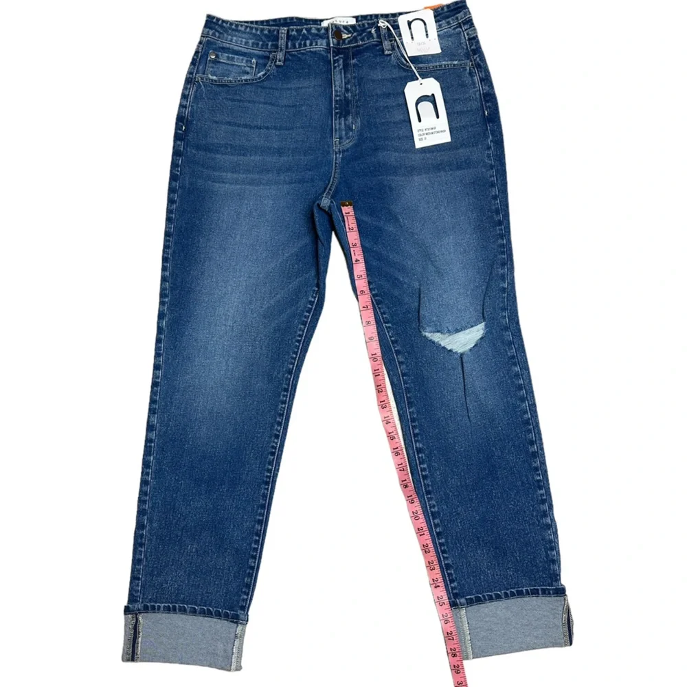 New Nature Denim London High Rise Mom Jeans - Picture 7 of 8